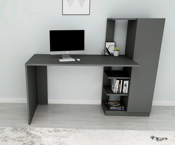 Hanah Home Yagiz - Antracita Hanah Home Yagiz - Antracita